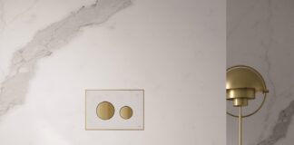 Placca di azionamento WC