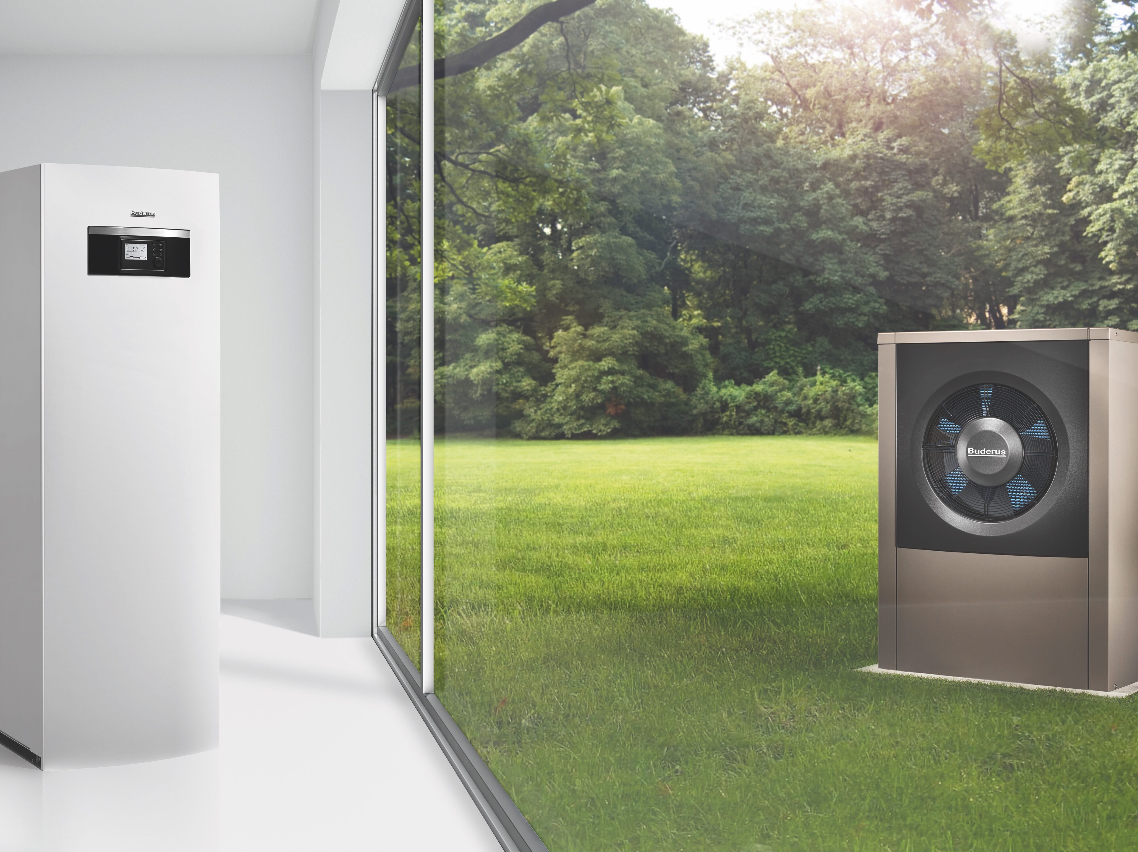 pompe di calore aria-acqua reversibili: Logatherm WPLS.2 Logatherm WPL..AR