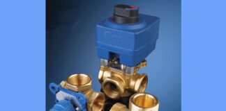 valvole motorizzate