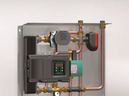 Unità idraulica per produzione istantanea A.C.S., ECOSAN PDC Unità idraulica