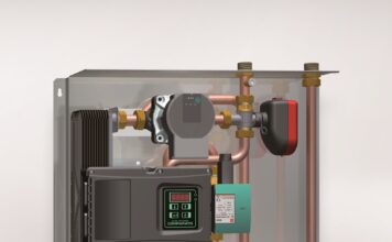 Unità idraulica per produzione istantanea A.C.S., ECOSAN PDC Unità idraulica