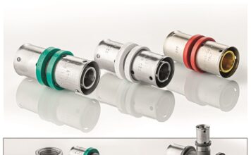 Raccordi a pressare serie PressFar di FAR Rubinetterie Raccordi a pressare