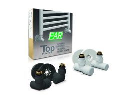 Valvole ed accessori per termoarredi, KIT TOPFAR valvole
