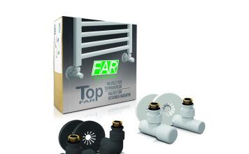 Valvole ed accessori per termoarredi, KIT TOPFAR valvole