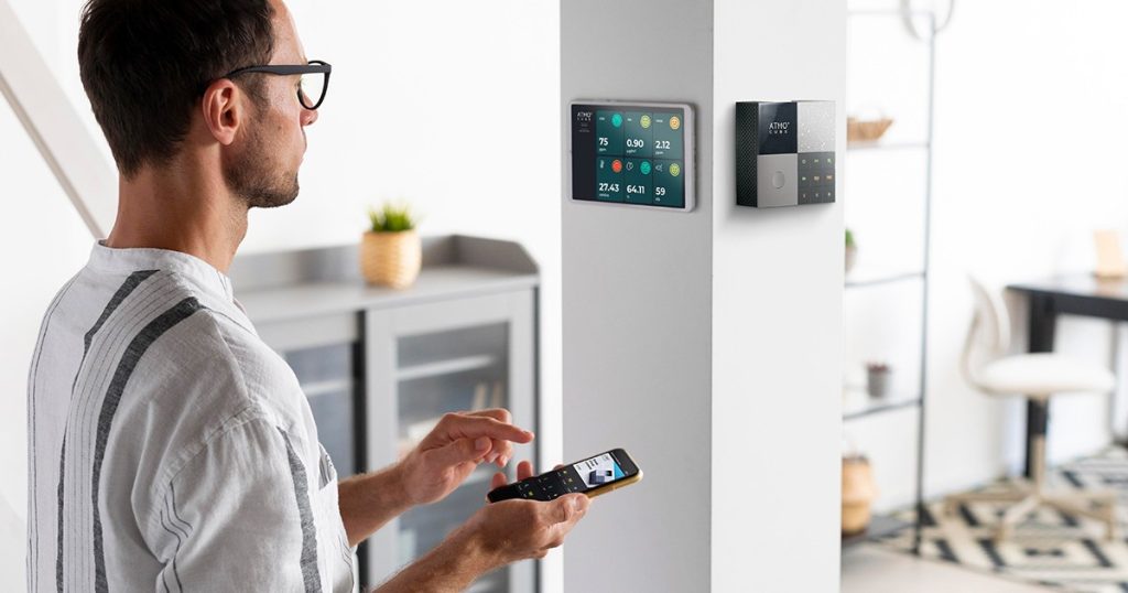 aria indoor smart working