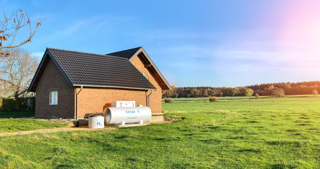 idrogeno residenziale