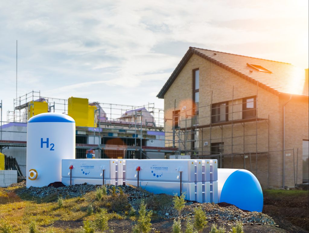 idrogeno residenziale