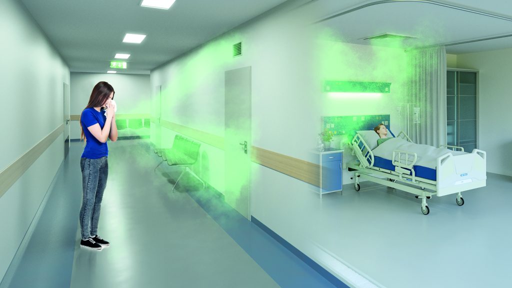 umidità negli ospedali