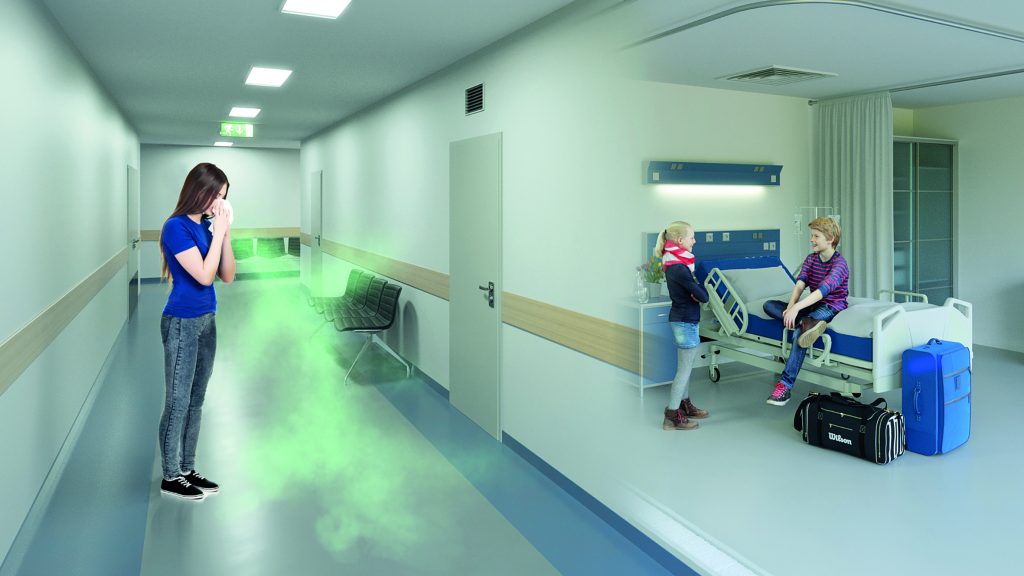 umidità negli ospedali