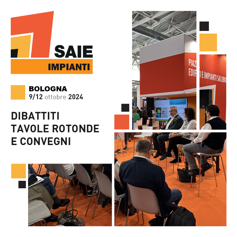 L’integrazione EdificioImpianto è un caposaldo di SAIE 2024, ecco le