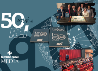 RCI ha festeggiato il 50° anniversario con un numero da collezione