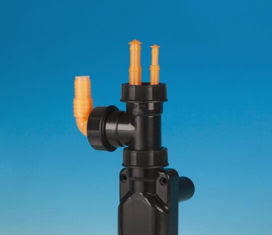 Sifone ultrapiatto e ispezionabile, Spazio NT Clima