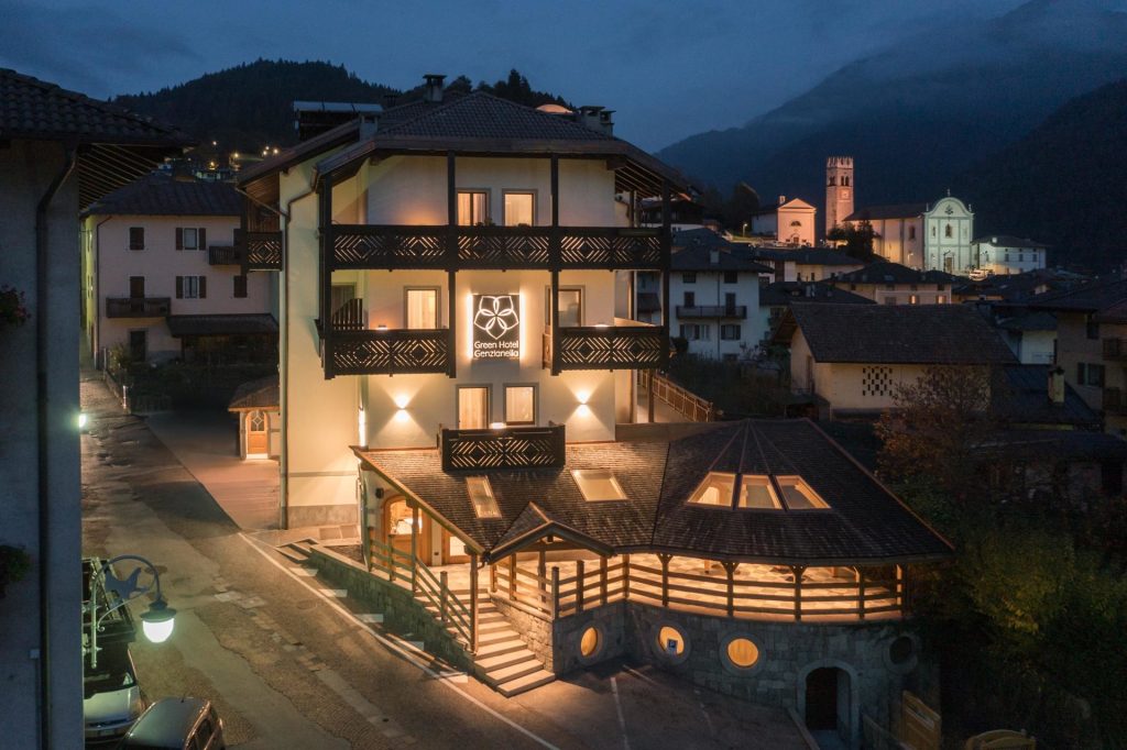 climatizzazione Green Hotel Genzianella