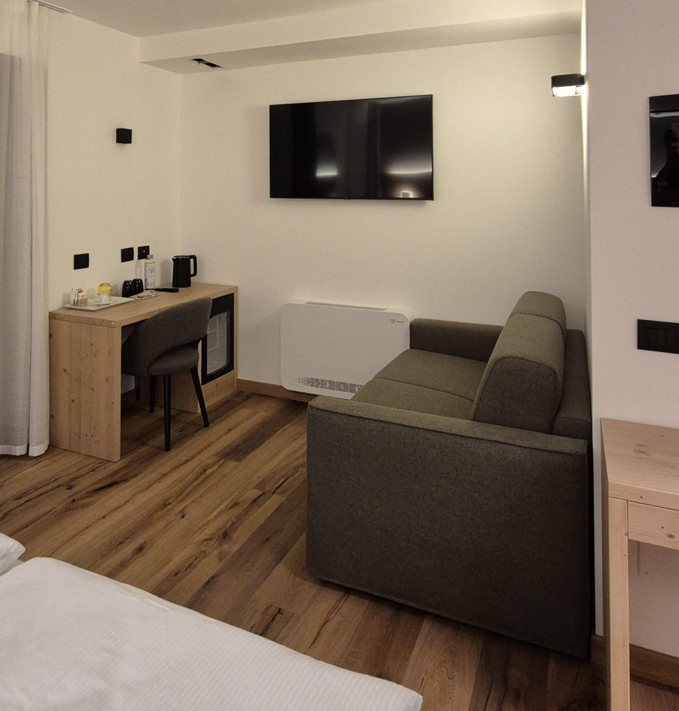 climatizzazione Green Hotel Genzianella