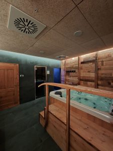 climatizzazione Green Hotel Genzianella