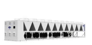 Il nuovo refrigeratore a velocità variabile AquaForce® 30XBV di Carrier offre una performance eccezionale e prestazioni ottimizzate