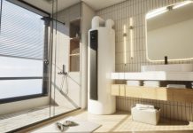 Scaldacqua in pompa di calore AQUA F di Clivet Scaldacqua