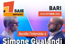 Focus sull’Area Demo Impianti di SAIE Bari 2025: intervista a Simone Gualandi