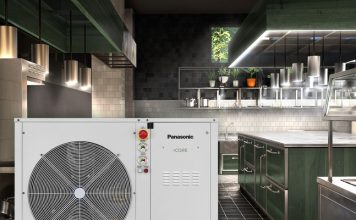 Unità di condensazione a CO₂, gamma iCORE Panasonic condensazione