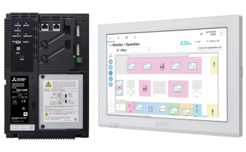Controlli centralizzati WEB Server AE-C400 ed EW-C50 Controlli centralizzati