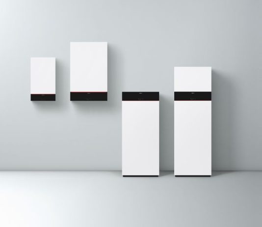 Caldaie a condensazione Viessmann Vitodens 200-W e 100-E caldaie