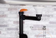 Sifone per la cucina Spazio 1NT EVOLUTION sifone