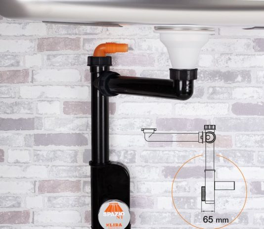 Sifone per la cucina Spazio 1NT EVOLUTION sifone