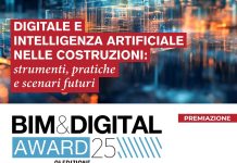 Convegno Intelligenza Artificiale e BIM&Digital Award. Bologna, 2 dicembre