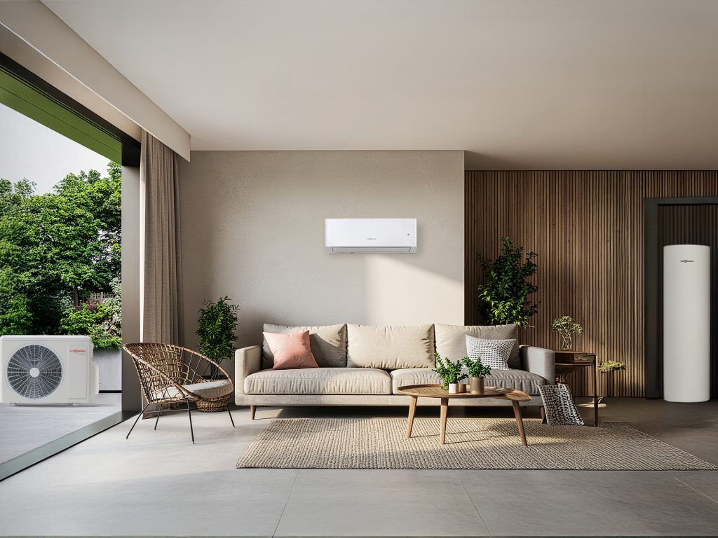 Vitoclima 300-S Kombi