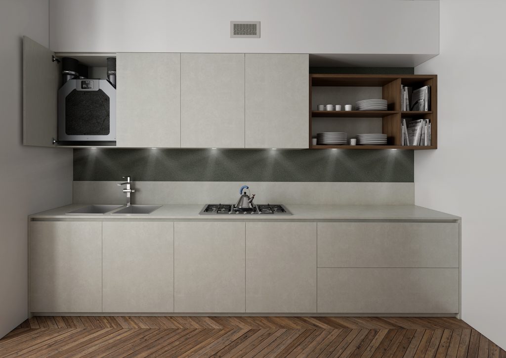 AriosaV Compact, la VMC compatta ad installazione verticale