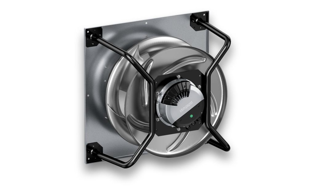 ventilatori centrifughi RadiPac