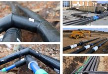 aquatherm energy, sistema di tubazioni preisolate in polipropilene