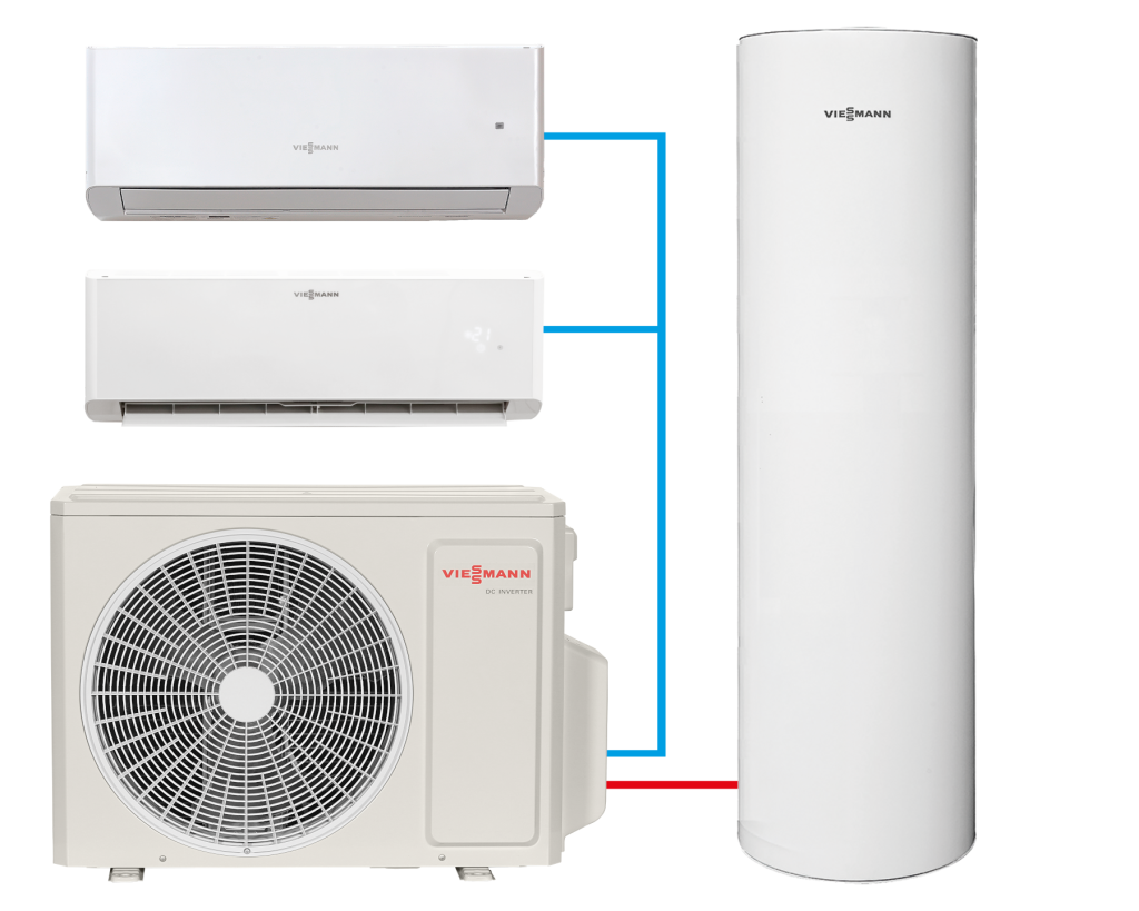 Vitoclima 300-S Kombi