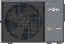 Pompe di calore R290 Haier pompe di calore