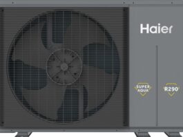 Pompe di calore R290 Haier pompe di calore