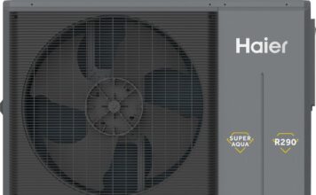 Pompe di calore R290 Haier pompe di calore