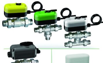 Valvole di zona a sfera con passaggio totale valvola