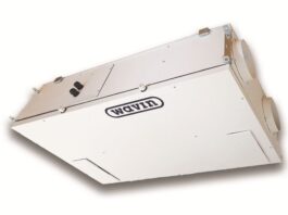 Unità di ventilazione con recupero di calore a doppio flusso ventilazione