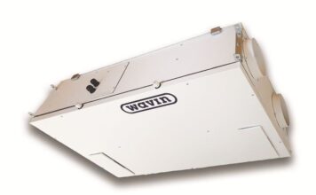 Unità di ventilazione con recupero di calore a doppio flusso ventilazione