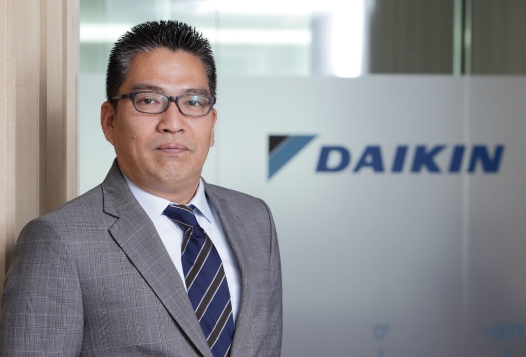 Daikin tour