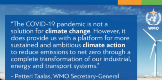 Carbon dioxide levels continue at record levels, despite COVID-19 lockdown