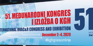 51st International HVAC&R Congress and Exhibition in Belgrade, Serbia, 2-4 December 2020