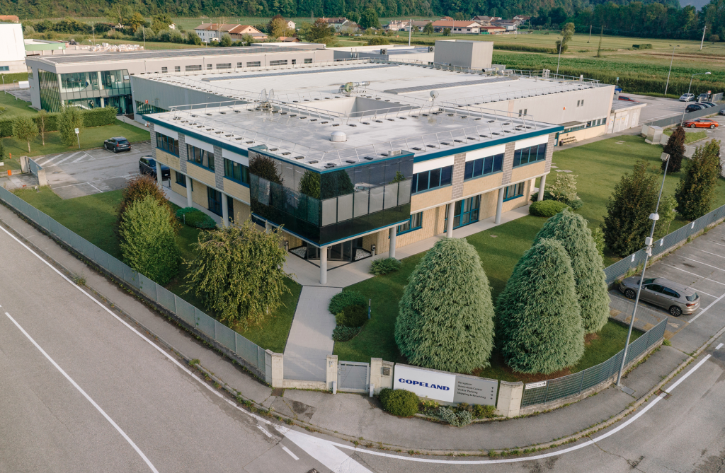 Copeland has launched the new Innovation Lab in Belluno, Italy