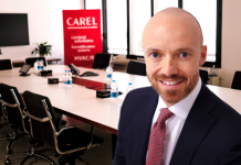 Simone Grisenti appointed as new Managing Director of CAREL Iberica
