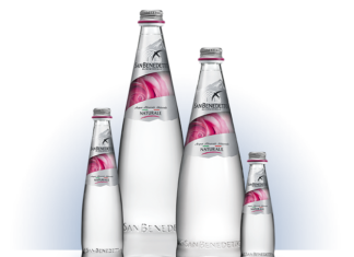 Prestige, nuovo vetro in tavola per la minerale