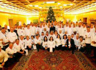 Successo a Trento per la 20ma edizione del Congresso Nazionale “Les Toques Blanches d’Honneur” di Apci toques
