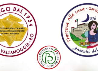 Due nuovi Ristoranti del Buon Ricordo nel 2108, a Savigno (Bo) e Gorizia buon ricordo