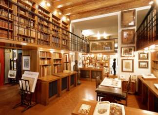 Firenze: un ristorante farà risorgere la storica Libreria Antiquaria Gonnelli Libreria