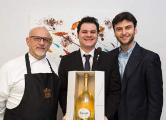 Ruinart Sommelier Challenge: vince Francesco Mastrogiacomo, sommelier del Sadler Ruinart