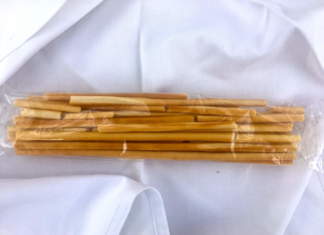 Il grissino non è fragile. Può fare inciampare anche lo chef stellato grissino